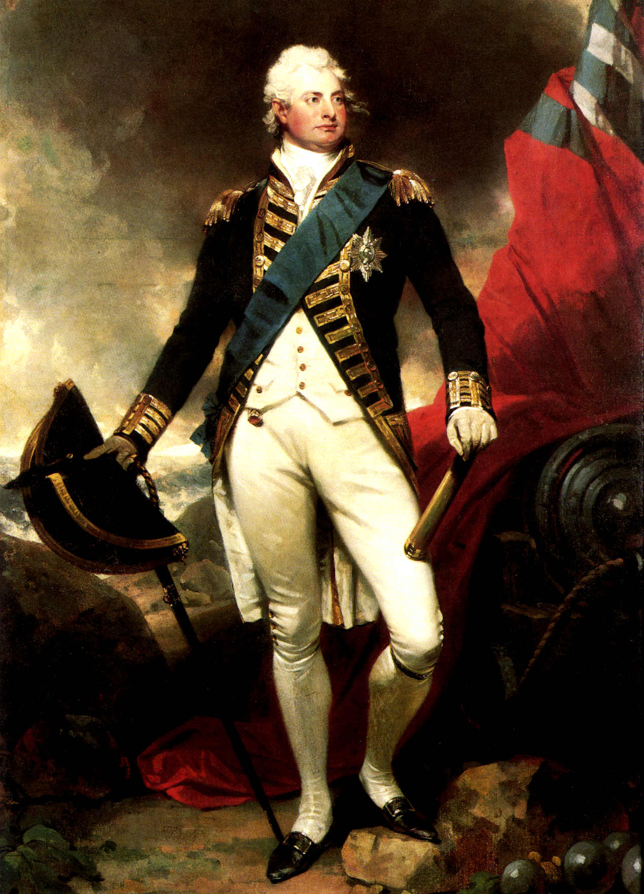 King William IV, Prince of Wales, sailor admiral title